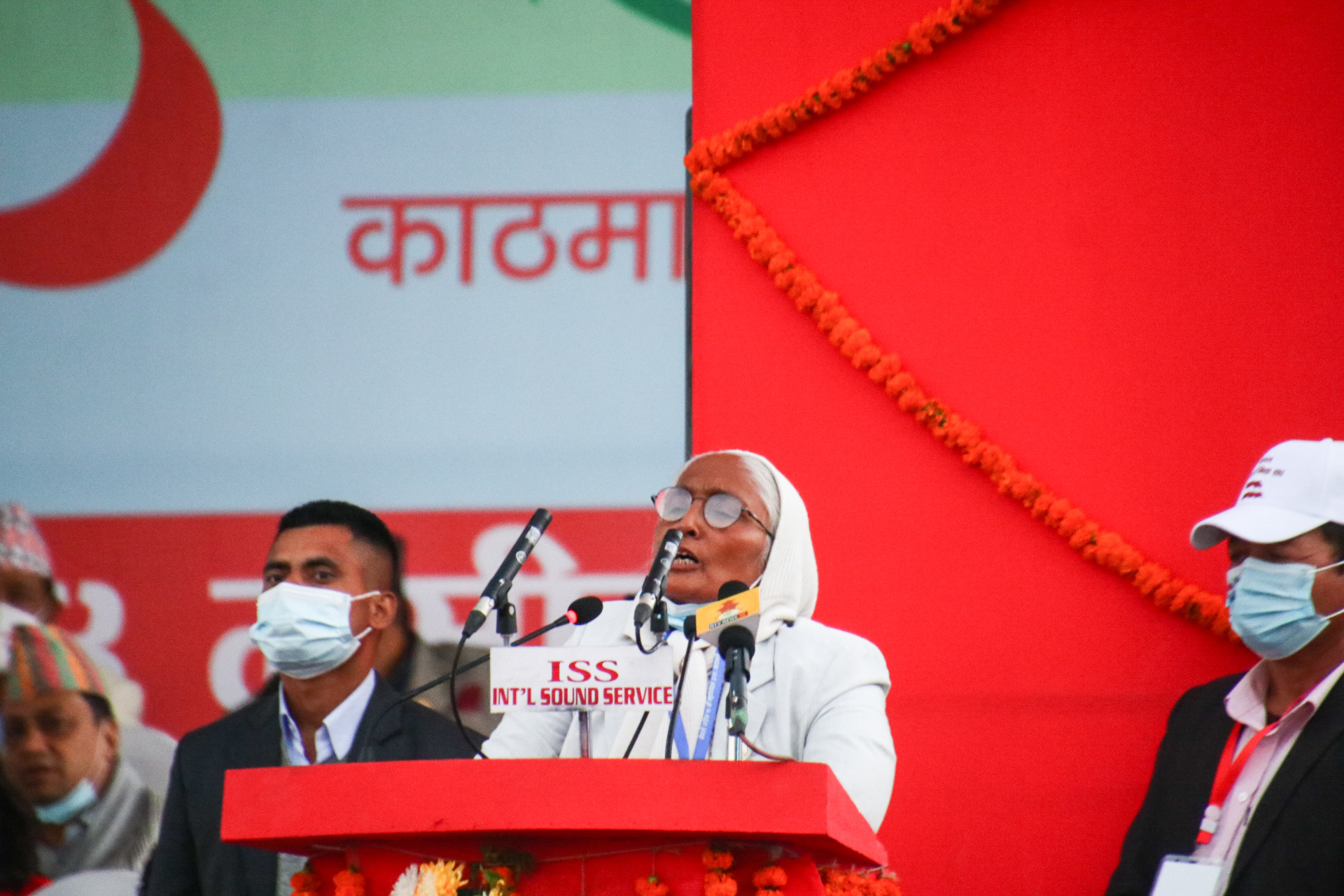 Leader Yadav says she won’t file candidacy in any of the posts