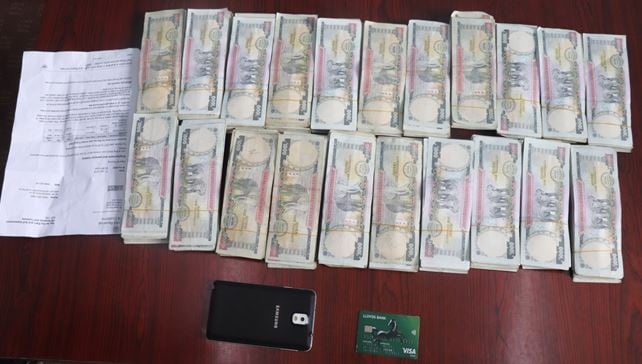 2 Indian nationals held with counterfeit Nepali currency