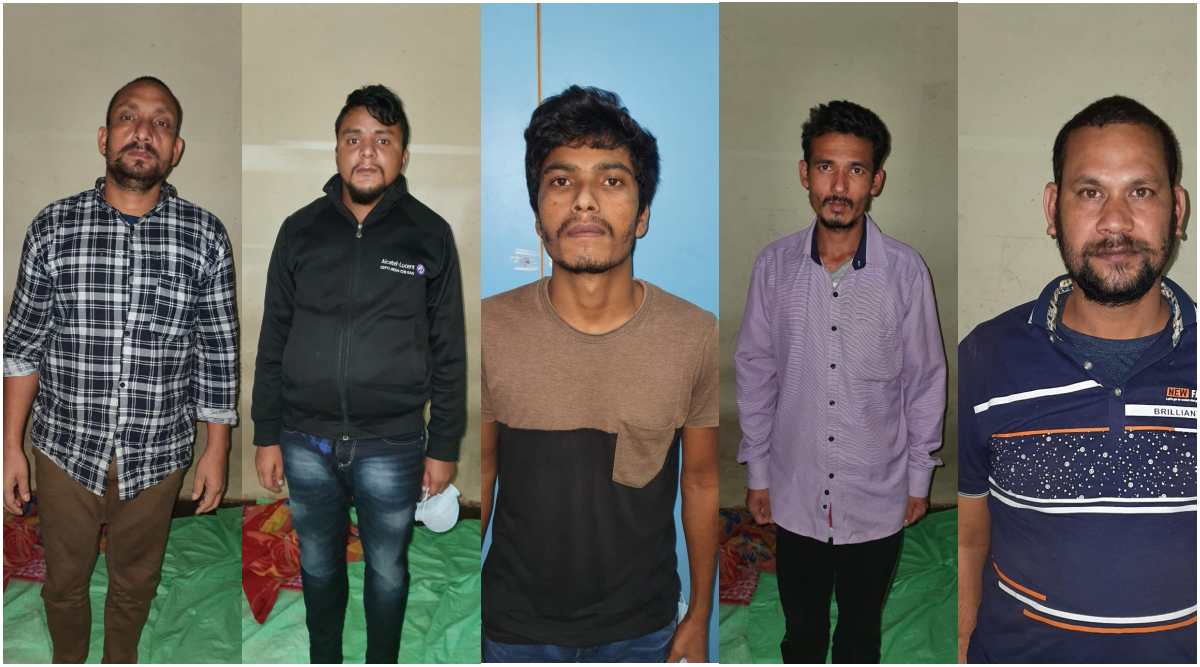 5 Nepalis arrested for theft in India