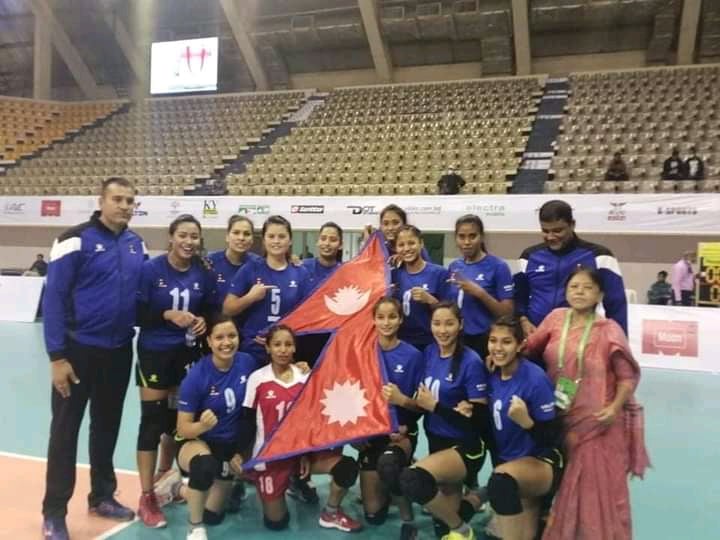 AVC Asian Central Zone Volleyball: Nepal defeat Kyrgyzstan to reach final