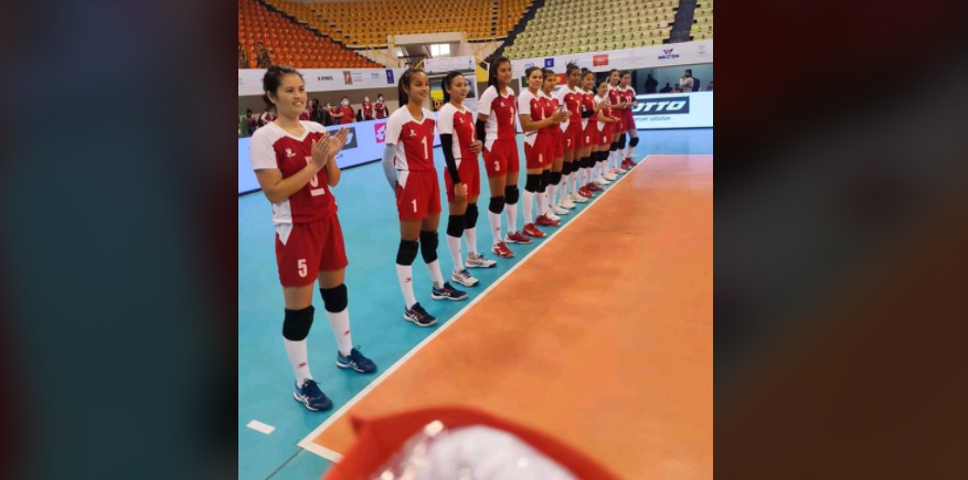 Government announces Rs 500, 000 reward to each member of national volleyball team