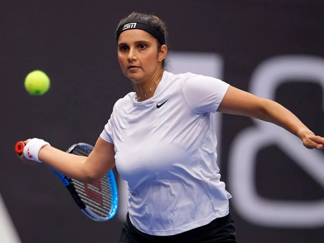Sania Mirza: India tennis star to retire after 2022 season