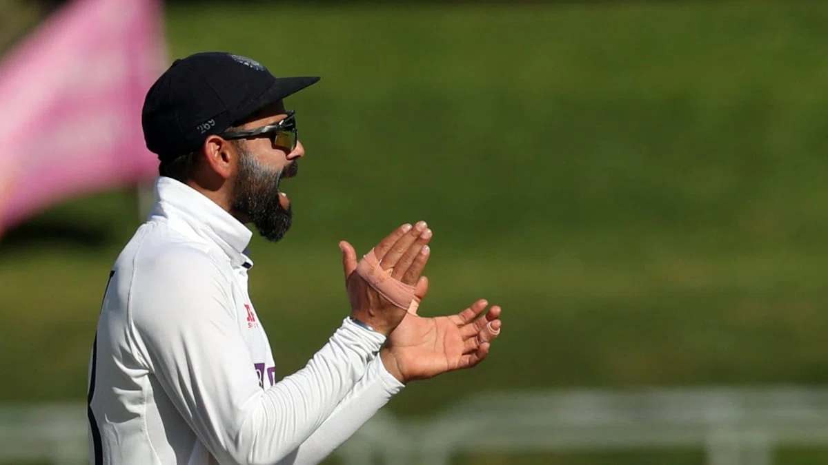 Virat Kohli steps down as India Test captain
