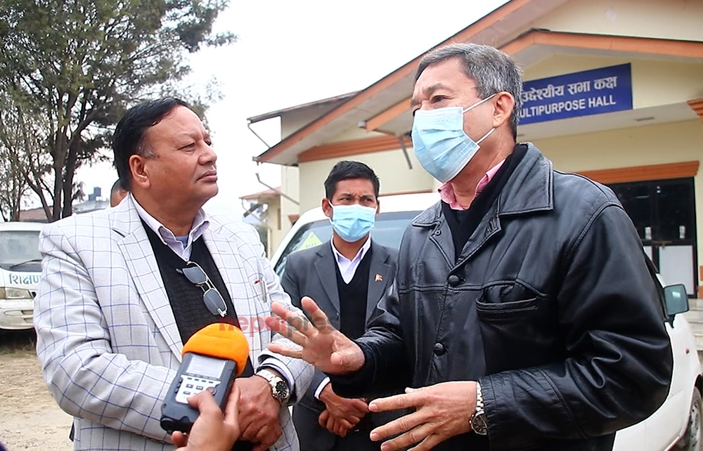 Minister Paudel warns of scrapping license of KMC if found charging extra fees from students (With video)