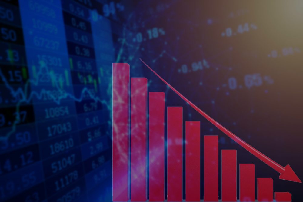 NEPSE falls by 24.68 points on Monday