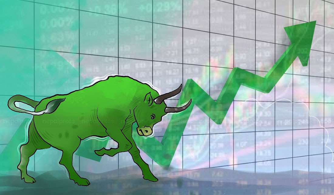 NEPSE surges 27.56 points on Thursday