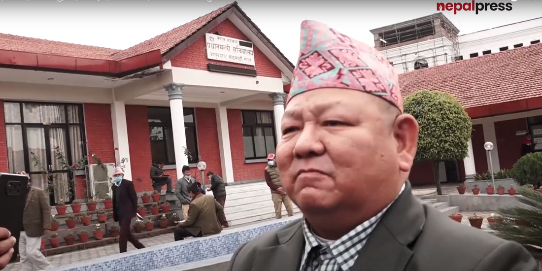 “I have support of PM Deuba and Oli to take action against Batas Company”