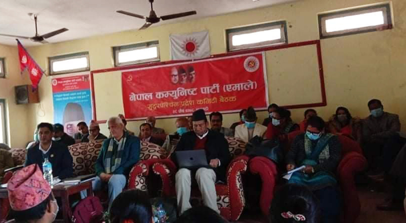 UML Sudurpaschim recommends names of 9 persons for NA elections