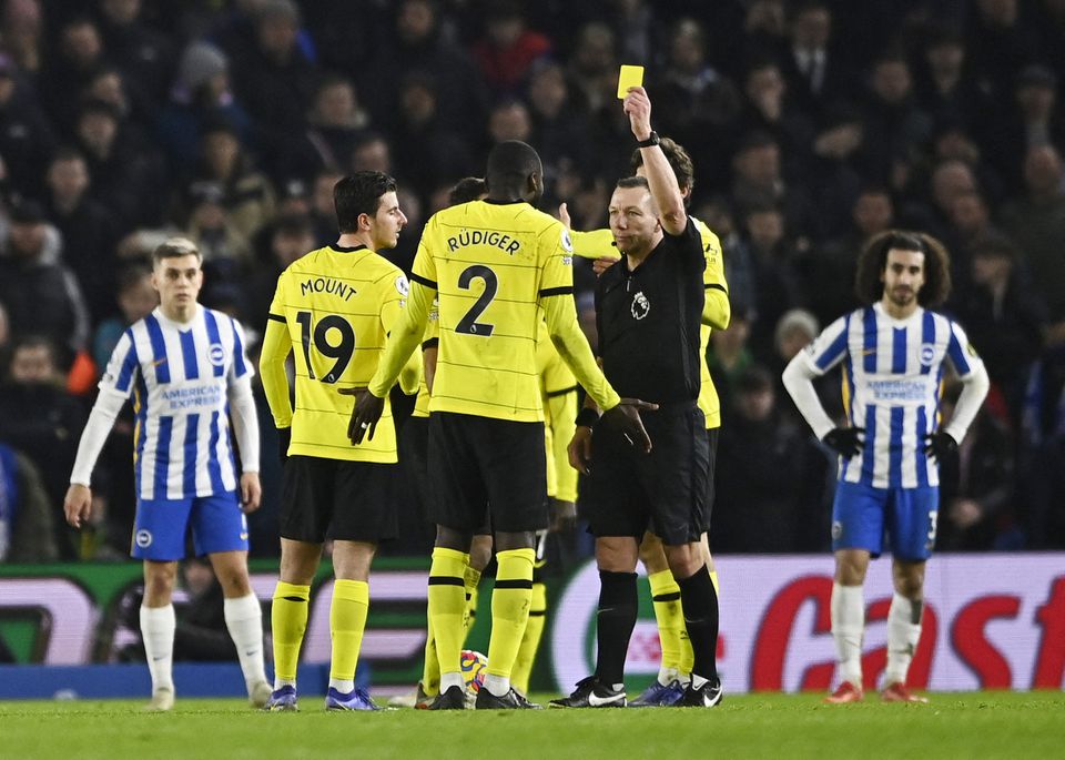 Chelsea drop more points in draw at Brighton