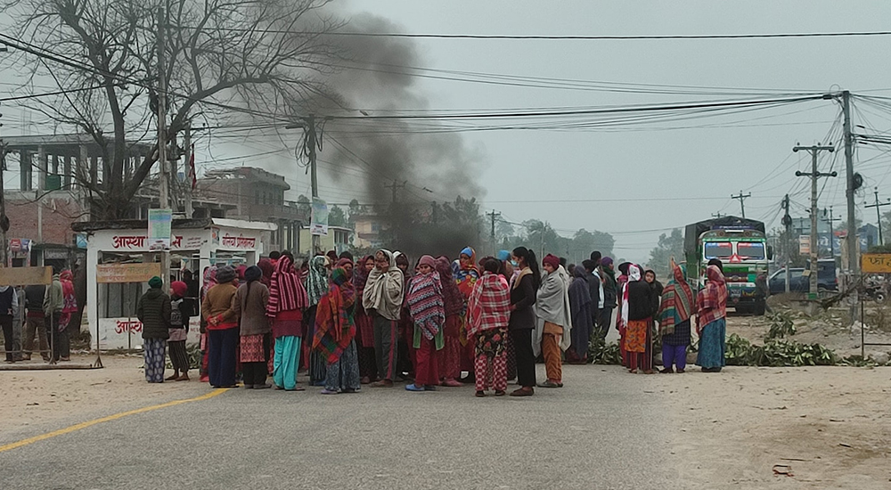 Bike hit kills woman in Kailali