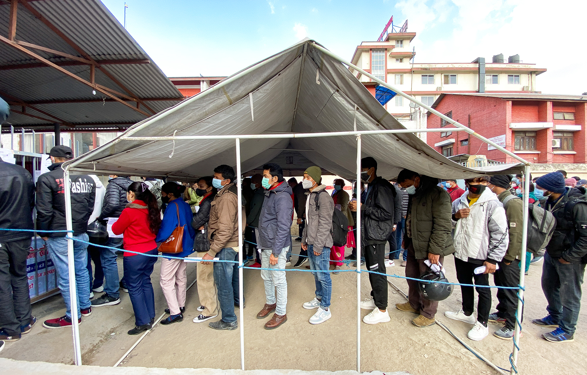 Government starts administering booster shots in Kathmandu from today
