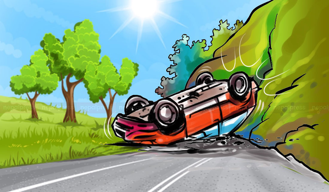 2 killed, 1 injured in Illam road accident