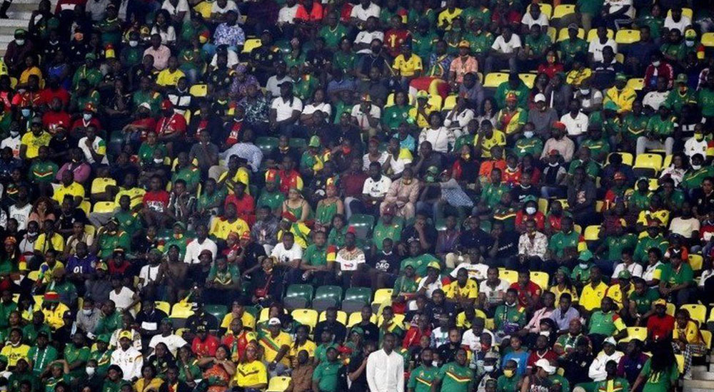 At least six fans killed in stampede at Cameroon AFCON match
