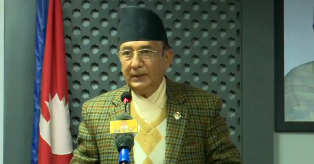 Government reiterates Limpiyadhura, Kalapani and Lipulek belong to Nepal (With video)