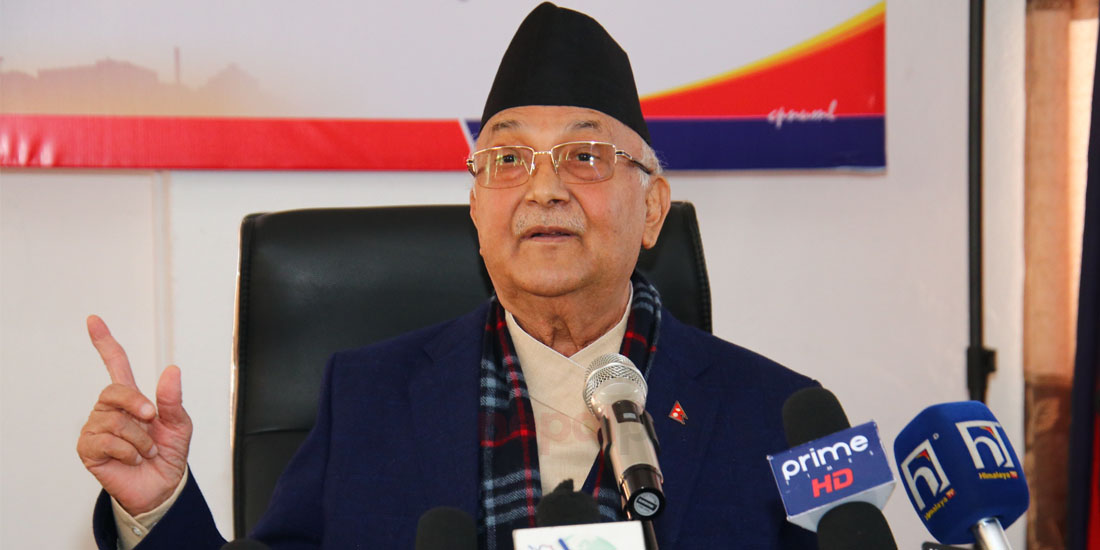 Government hatching conspiracy to postpone local level elections: Oli