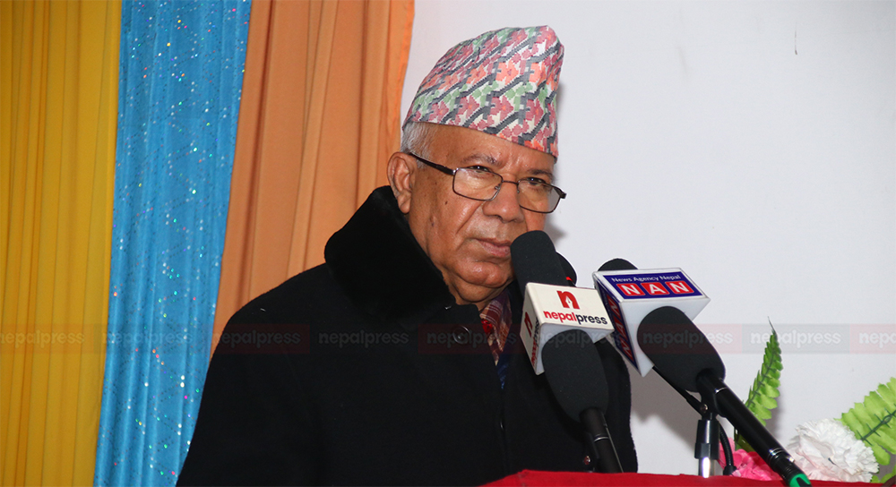 CPN (Unified Socialist) Chairman Nepal tests positive for Covid-19