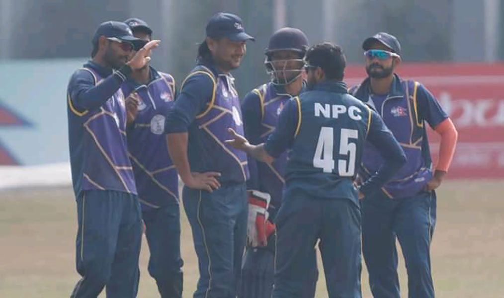 Nepal Police Club reaches final of PM Cup T-20 Cricket Championship