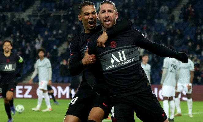 Verratti inspires PSG to 4-0 win against Reims