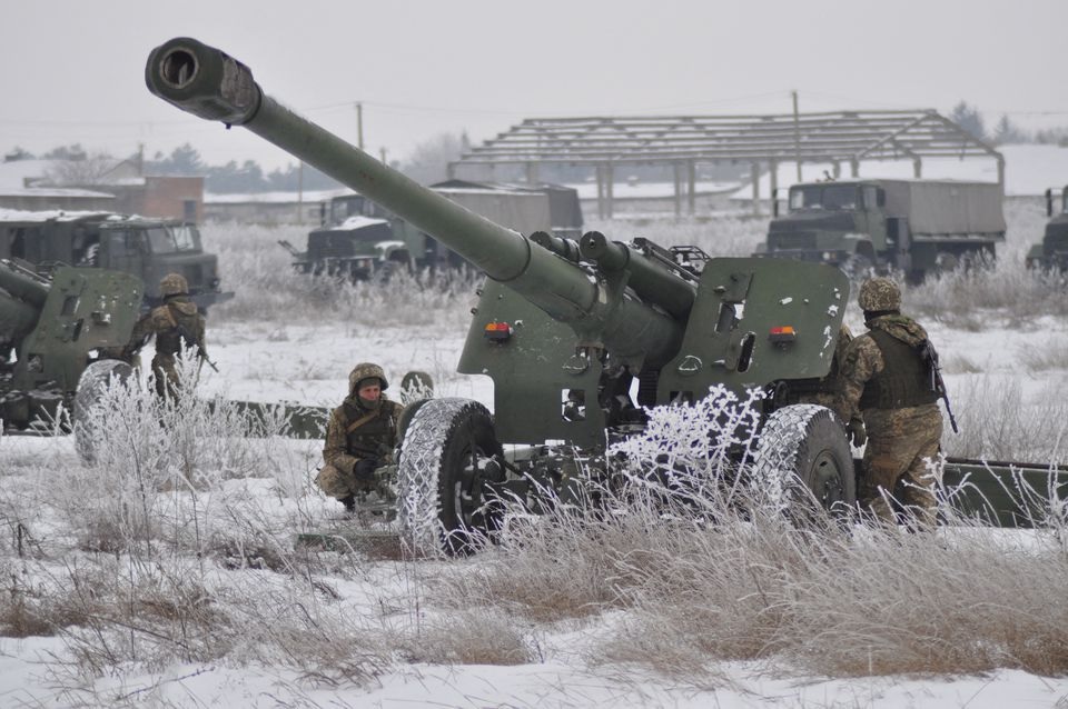 Russian buildup at Ukraine border includes blood for wounded, U.S. officials say