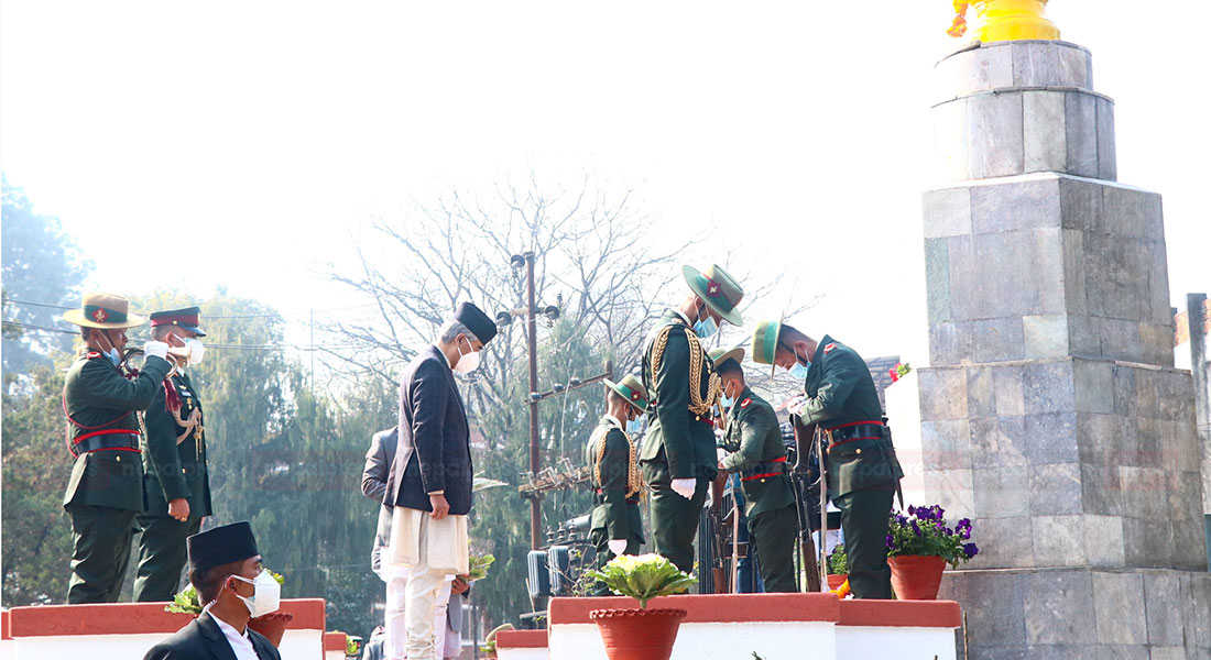 Martyr’s Day being observed today (With photos)