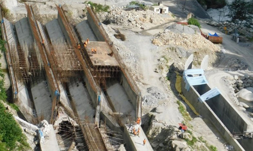 Worker goes missing in hydroelectricity project’s tunnel