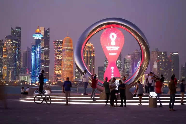 Qatar 2022: Football World Cup tickets go on sale