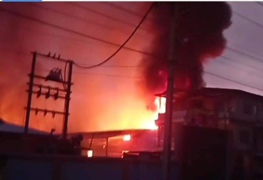 Fire breaks out at Magmag Noodles factory in Jhapa