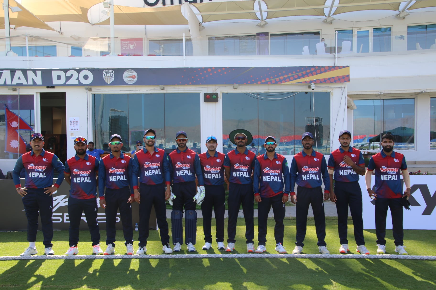 Nepal’s dream to play T20 world cup shattered after losing to UAE in global qualifier semi-final