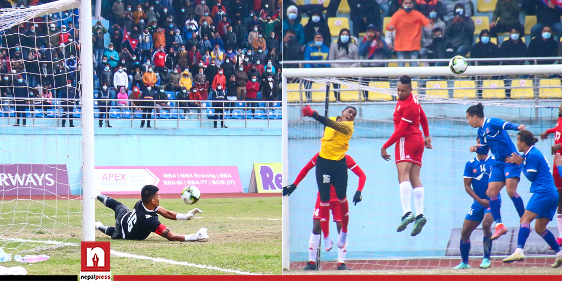 Nepal thrash Mauritius 1-0 in second international friendly