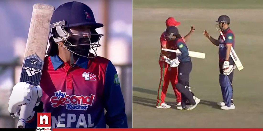 T20 International cricket series: Nepal beat Oman by 6 wickets