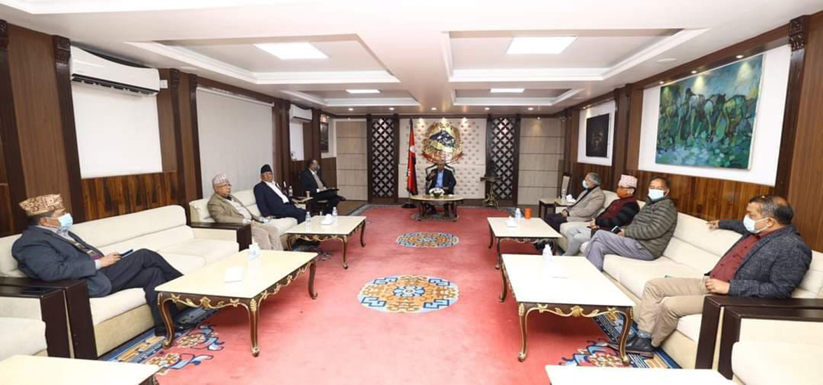 Ruling coalition meeting ends inconclusively