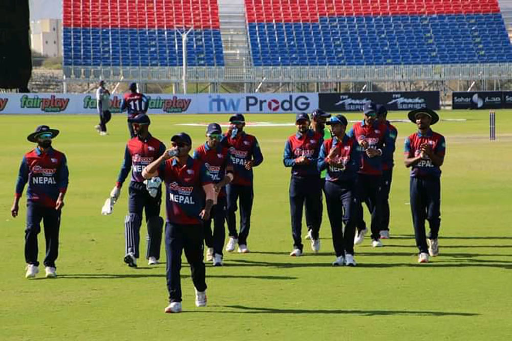 T20 International Cricket Series: Nepal lose to Oman by 25 runs