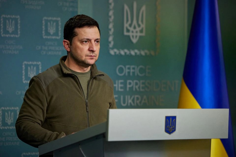 Ukraine rejects Russian offer of talks in Belarus