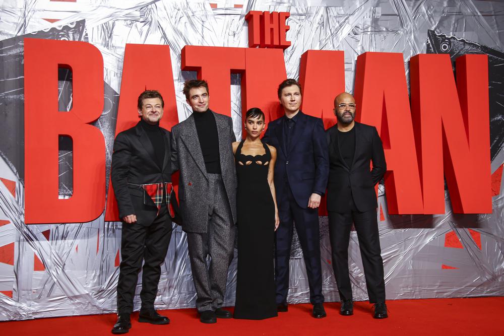 Hollywood halts releases in Russia, including ‘The Batman’