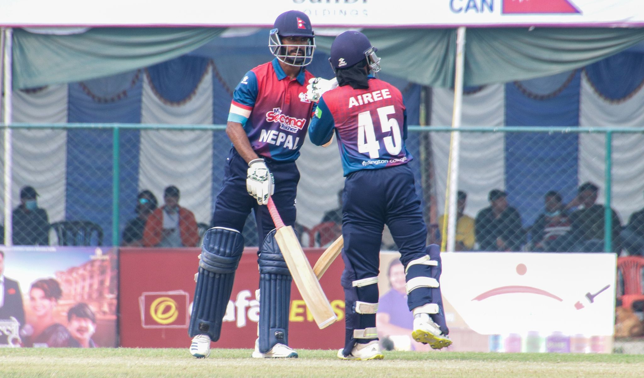 Tri-Nation T20I Series: Nepal beat Malaysia by 6 wickets