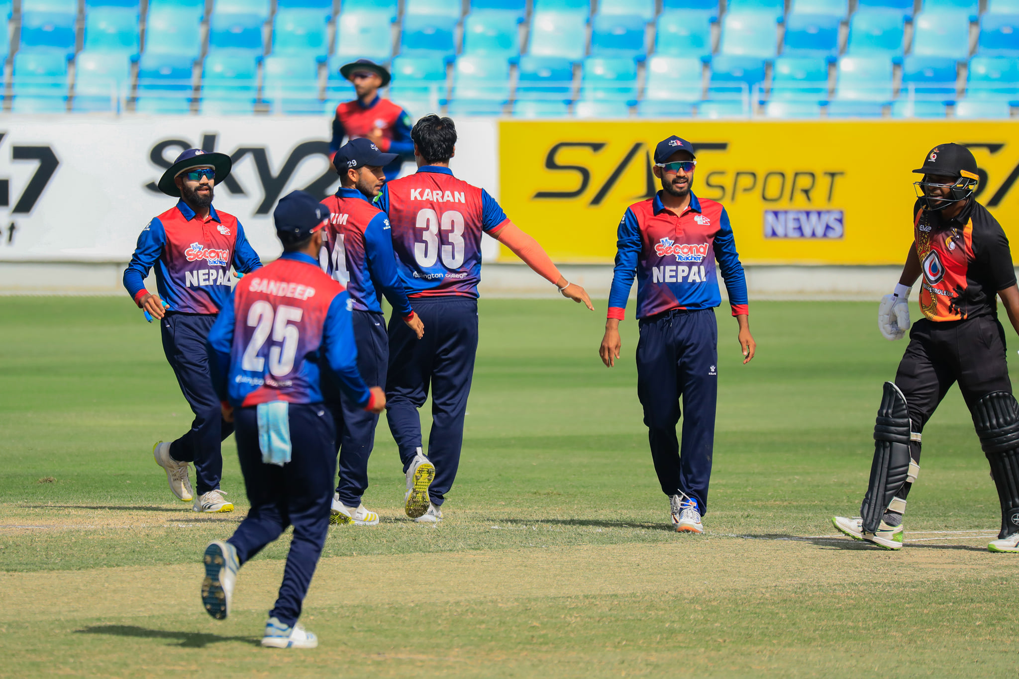 ICC Cricket World Cup League-II: Nepal beat PNG by 7 wickets