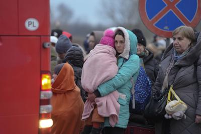 Russia reports ceasefire in 2 Ukraine areas for evacuations