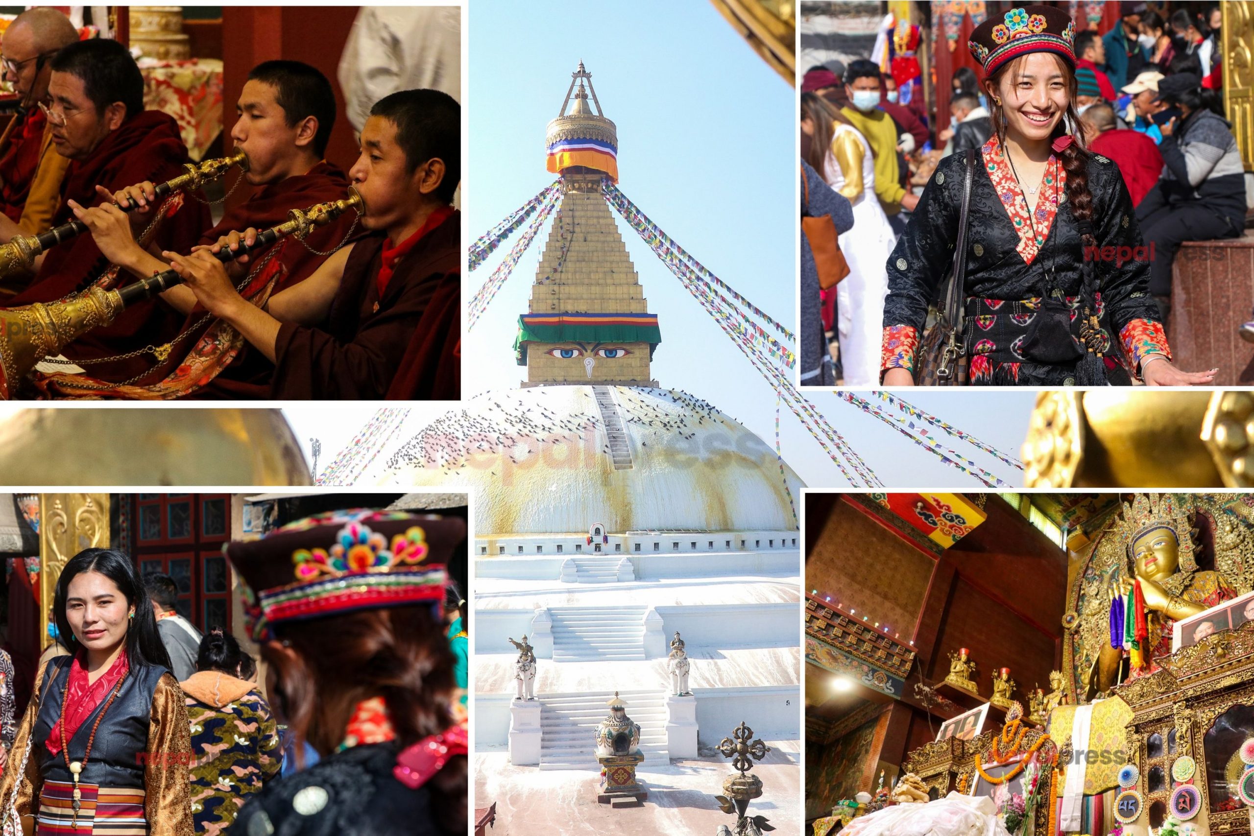 Gyalpo Lhosar being observed with fanfare (With photos)