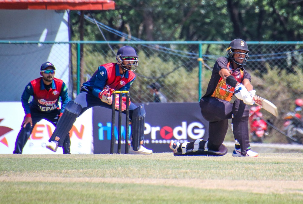 Tri-Nation T20I Series: Nepal beat PNG by 15 runs