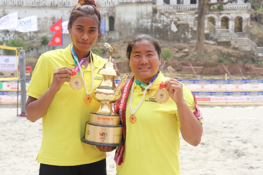 NPC clinches National Women’s Beach Volleyball title