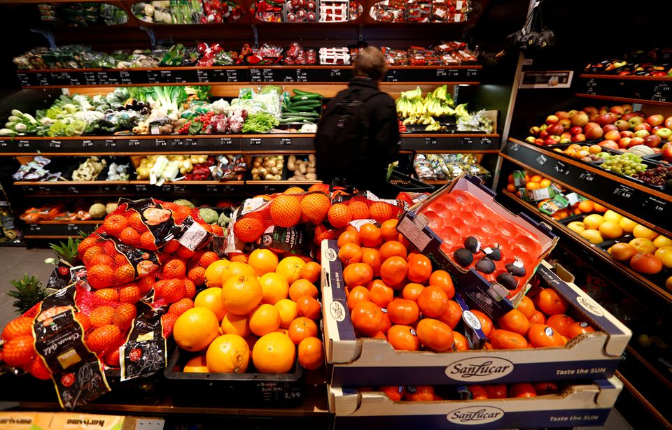 Food prices surged to new record high in March, U.N. agency says