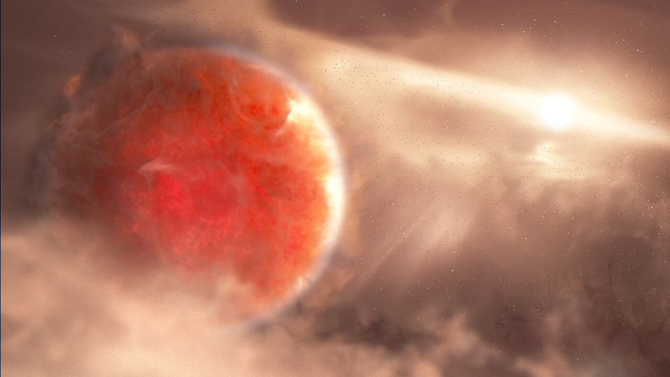 Gigantic Jupiter-like alien planet observed still ‘in the womb’