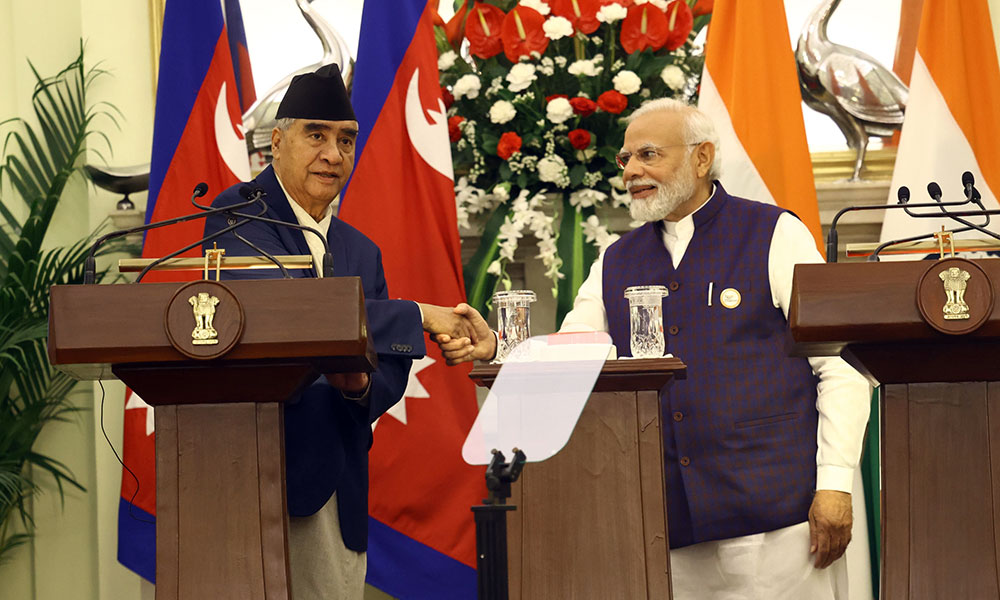 Nepal, India agree to expand energy, petroleum and railway mechanism