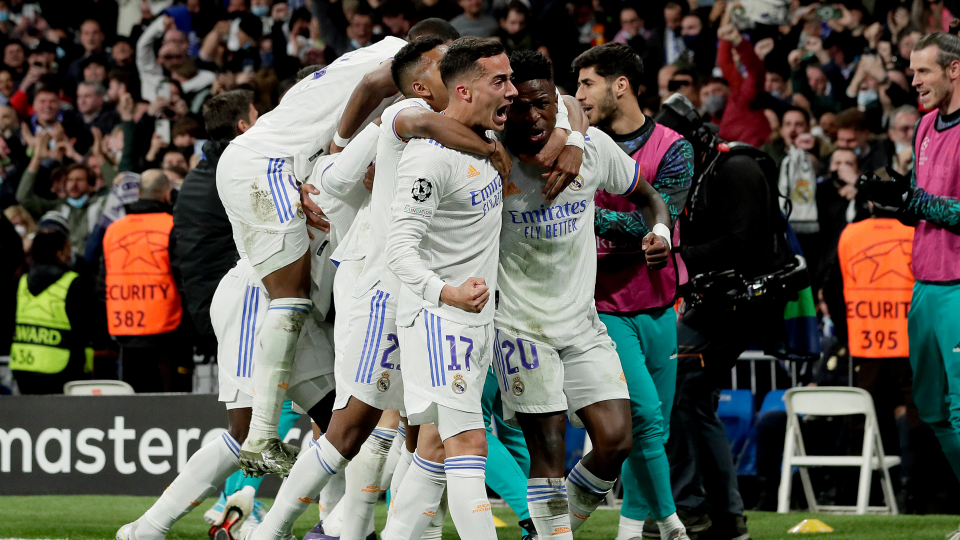 Real Madrid survive superb Chelsea comeback to reach Champions League semis