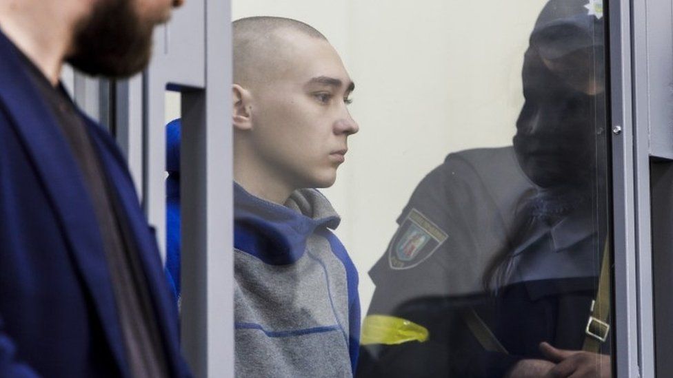 Ukraine begins first war crimes trial of Russian soldier
