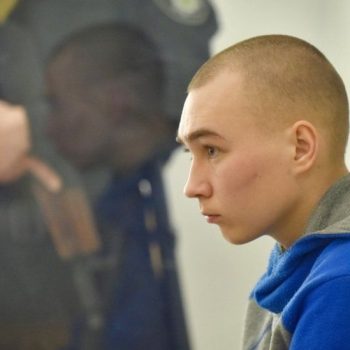 Ukraine war: Russian soldier jailed for life over war crime