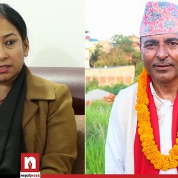 Bharatpur update: Renu Dahal leading with 2, 000 votes