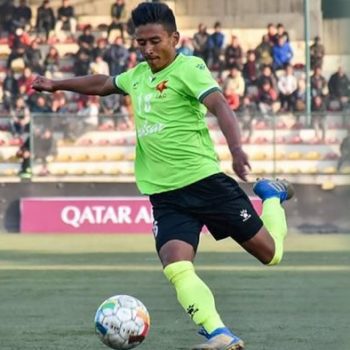 Nawayug Shrestha appointed as Nepal national football team captain