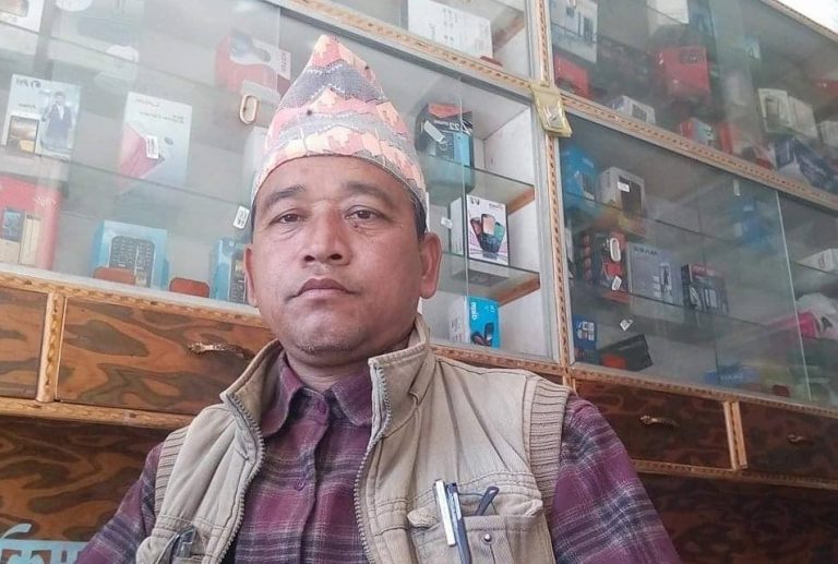 Bodh Bikram GC of UML elected chairman in Chingadh Rural Municipality of Surkhet