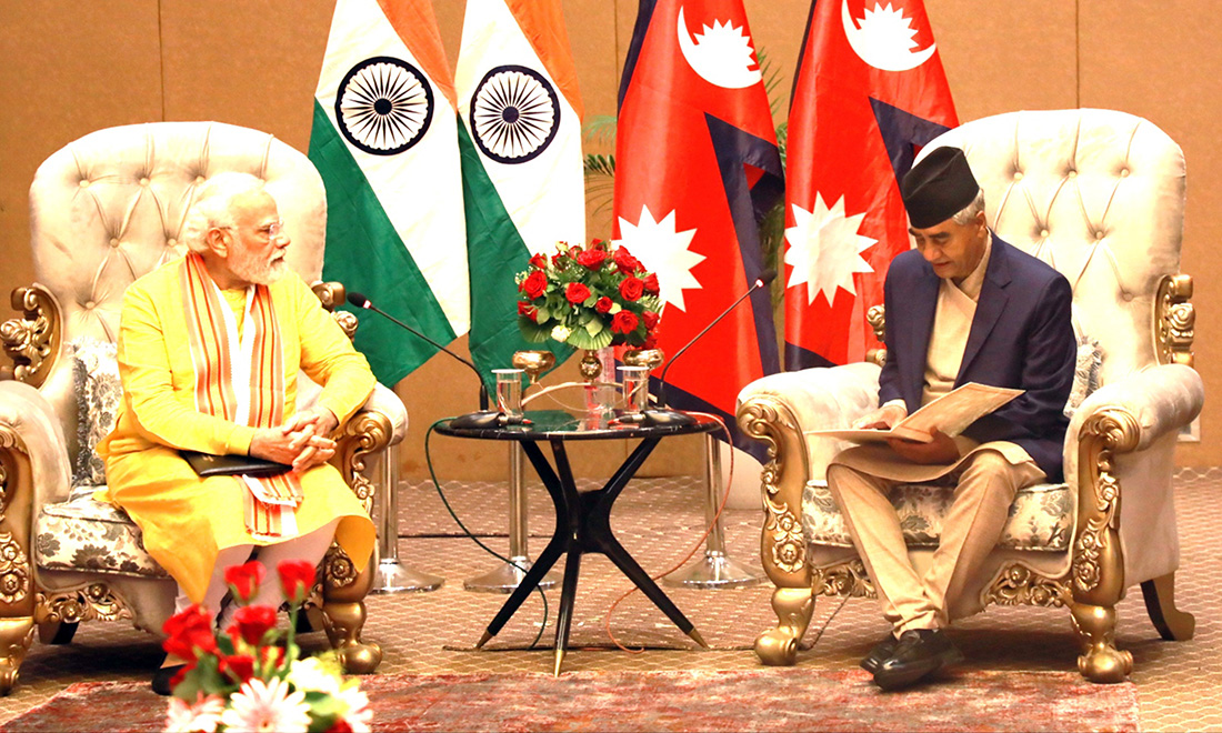 Nepal, India six agreements